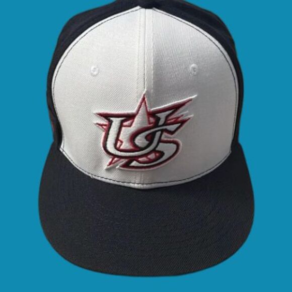 USA BASEBALLISM PENCIL SLOT HAT 7-3/8 WBC - Picture 1 of 4
